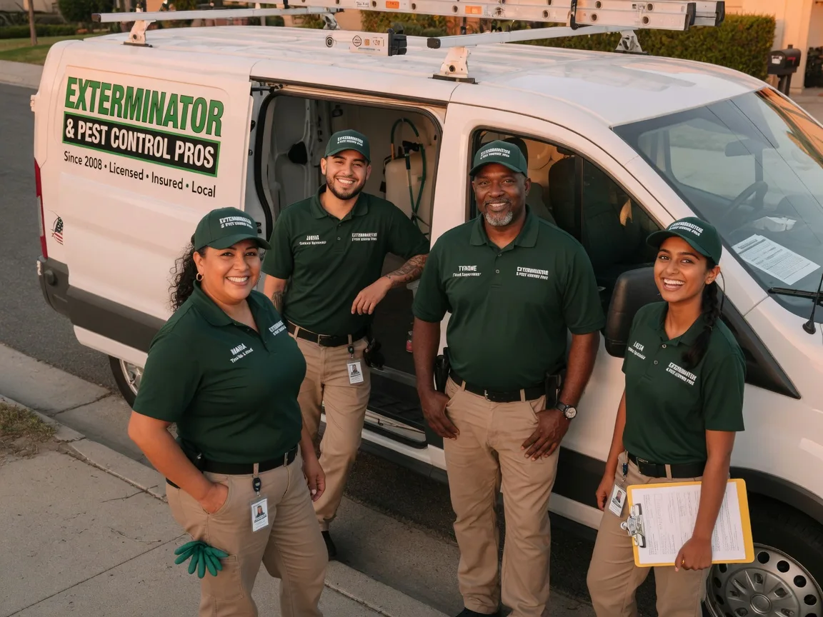 Emergency Pest Control company in Pismo Beach, CA